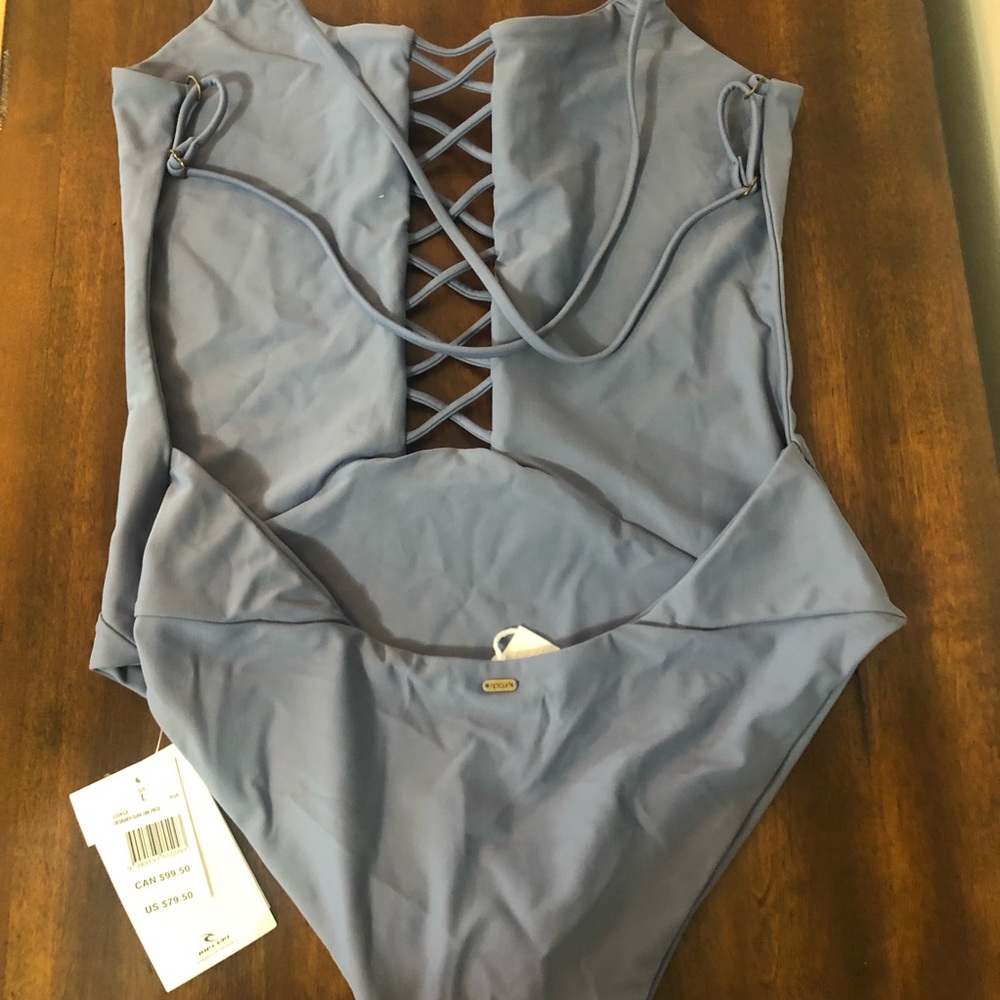 NWT Rip Curl Lattice One Piece Swimsuit L - Picture 8 of 9